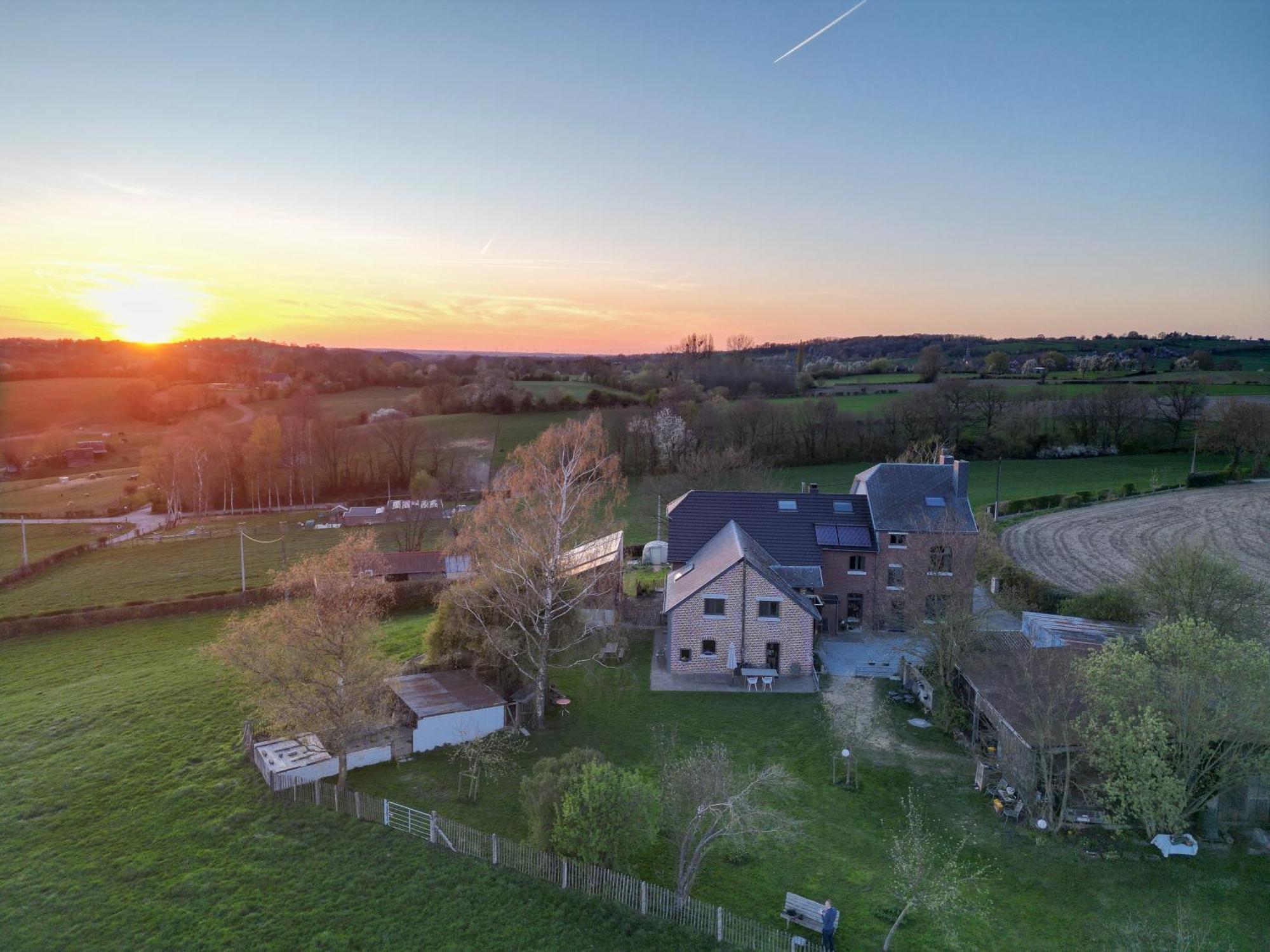 O Macra B&B - Aubel, Pays De Herve Eksteriør billede